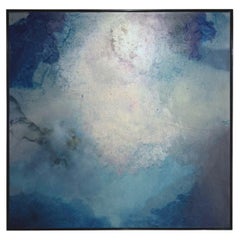 Clément Rosenthal - "Galaxie" 2023, Oil on Canvas, Abstract Painting