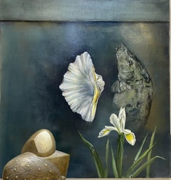 Iris Fish and Shell N°469
