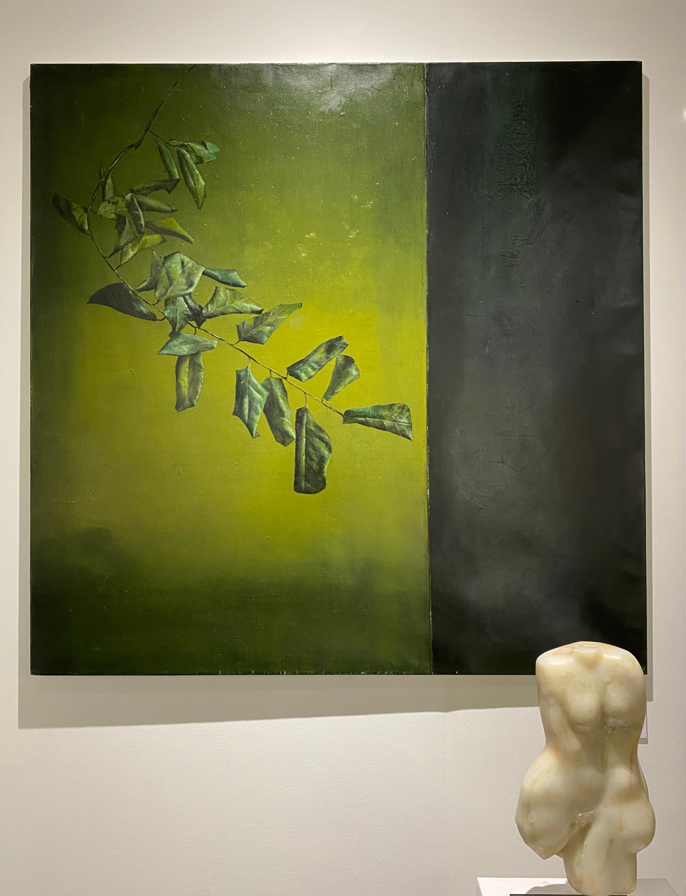 Clément Rosenthal -Feuillage fané [Fogliame sbiadito]
Tecnica: Huile sur toile
Dimensioni: 150 x 150 cm
Anno : 2018