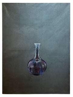 Clément Rosenthal - "Vase" 2017, Oil on Canvas, Abstract Painting