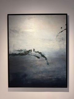 Clément Rosenthal - "Virgule" 2022, Oil on Canvas, Abstract Painting
