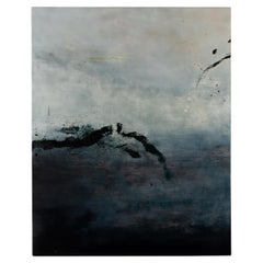 Clément Rosenthal - "Virgule" 2022, Oil on Canvas, Abstract Painting
