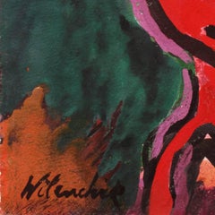 Ponis bailando' Postimpresionista de California, Asociación de Arte de San Francisco