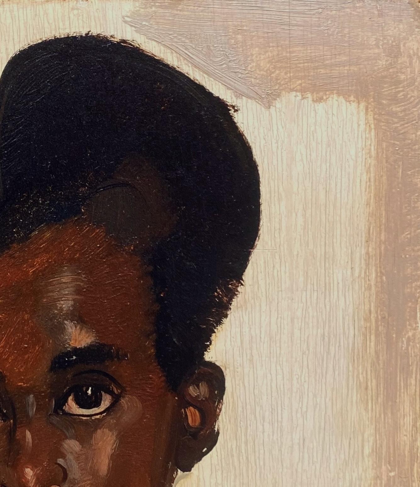 Clément Serneels
(1912-1991)

Hamudara, Goma (RDC)

Óleo sobre tabla
47 x 38.5 cm
Firmado, localizado 