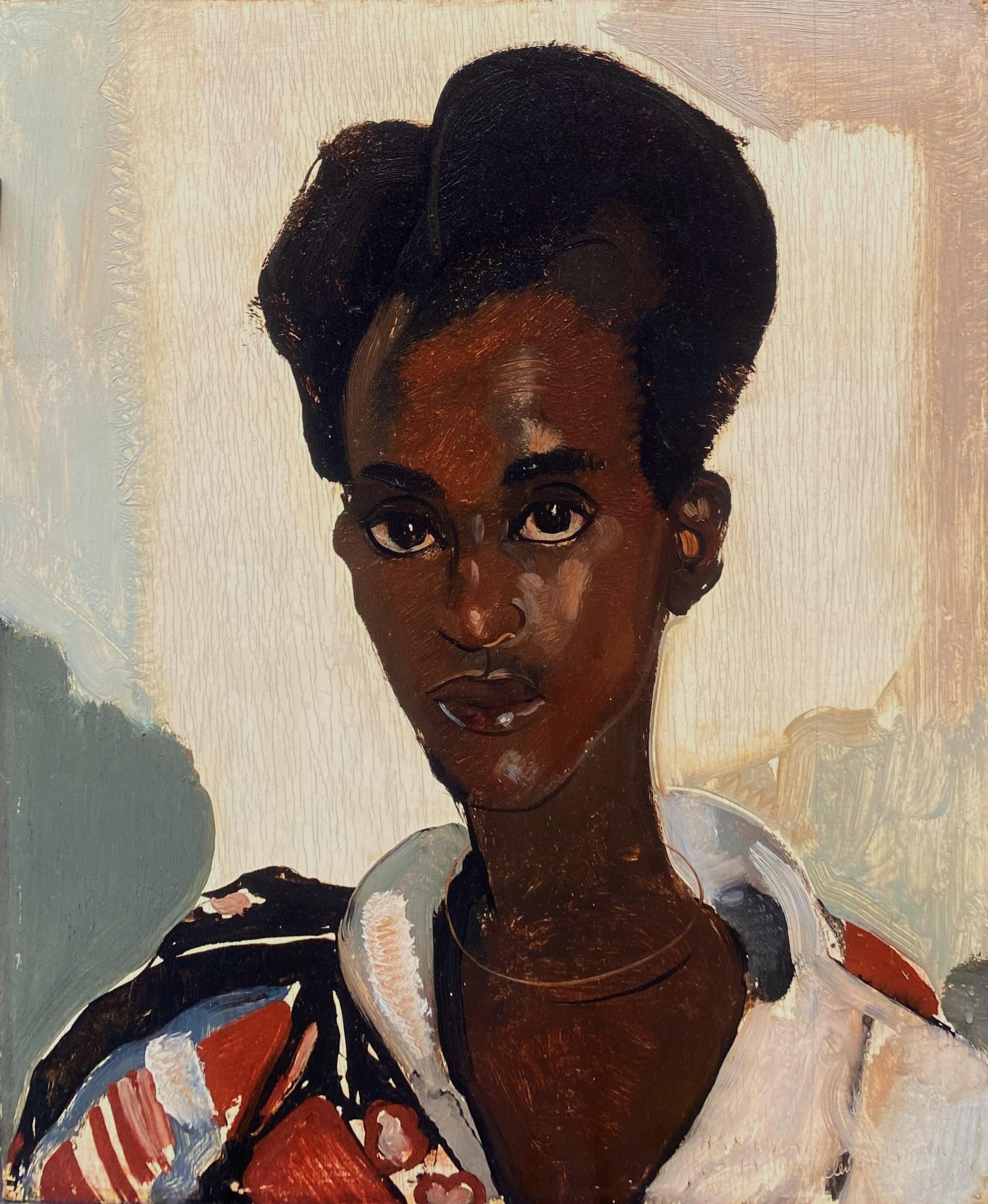 Figurative Painting de Clément Serneels - Hamudara, Goma (RDC)