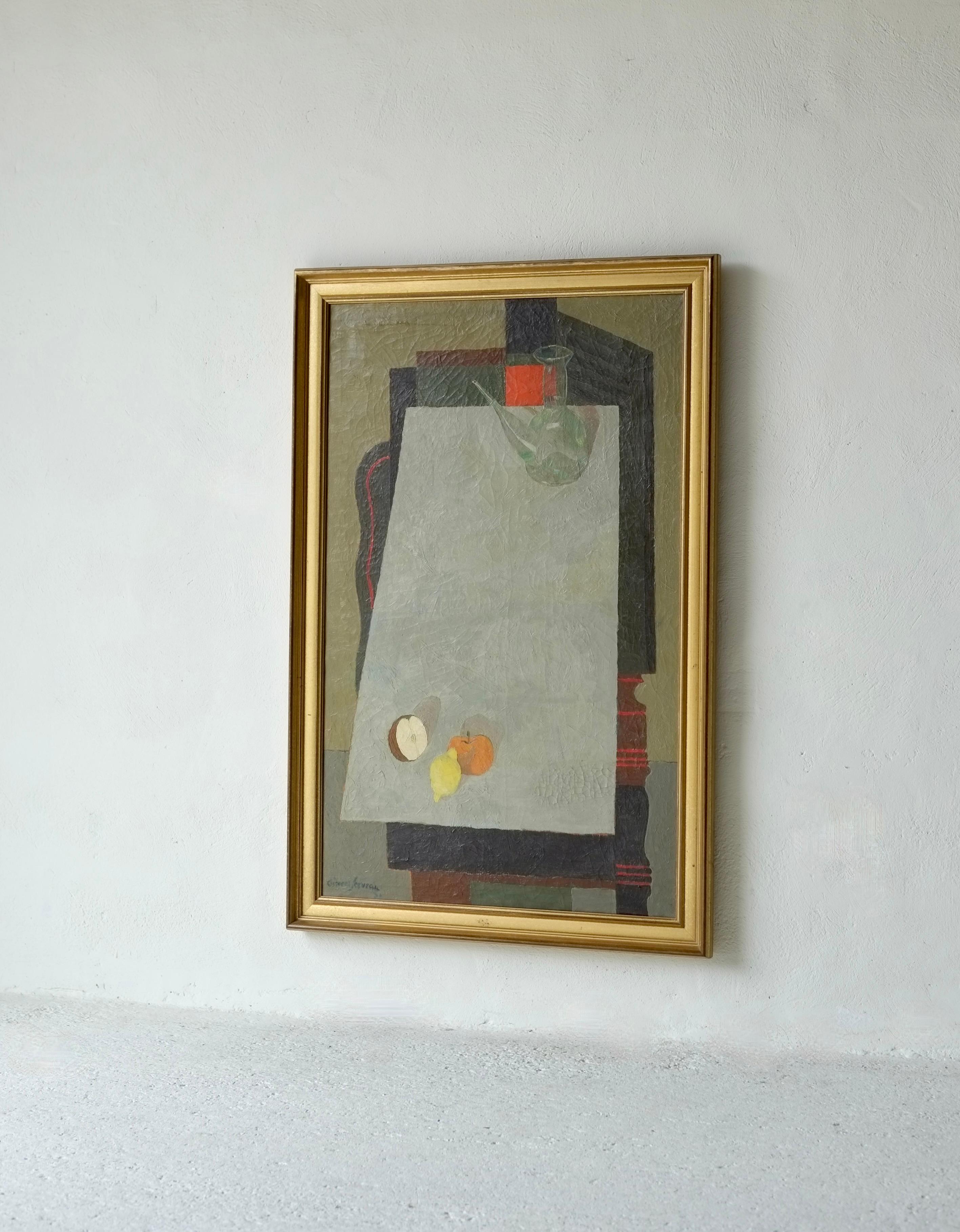 Clément Serveau (1886-1972), Stilleben, 1931 im Angebot 5