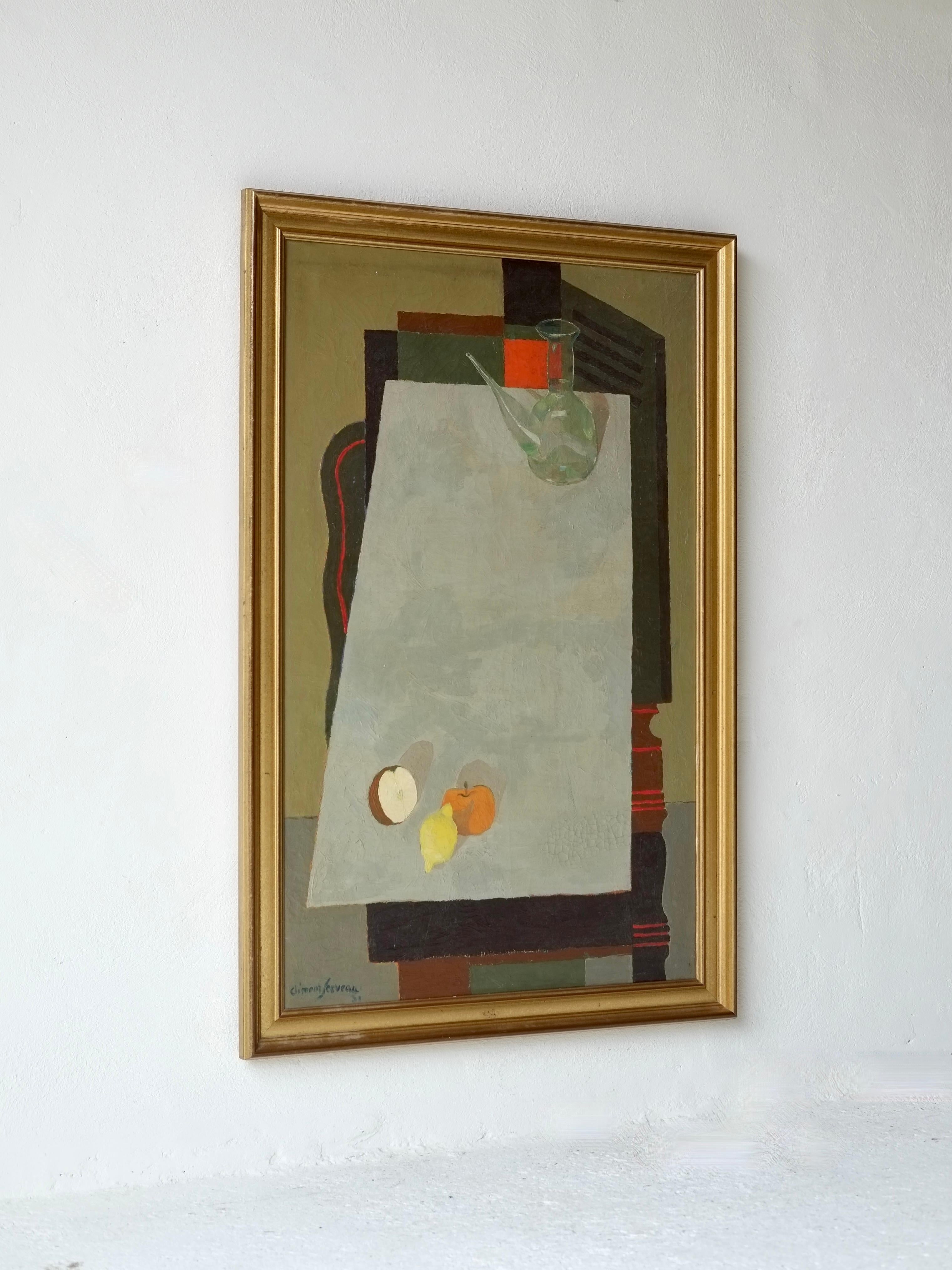 Clément Serveau (1886-1972), Stilleben, 1931 im Angebot 6