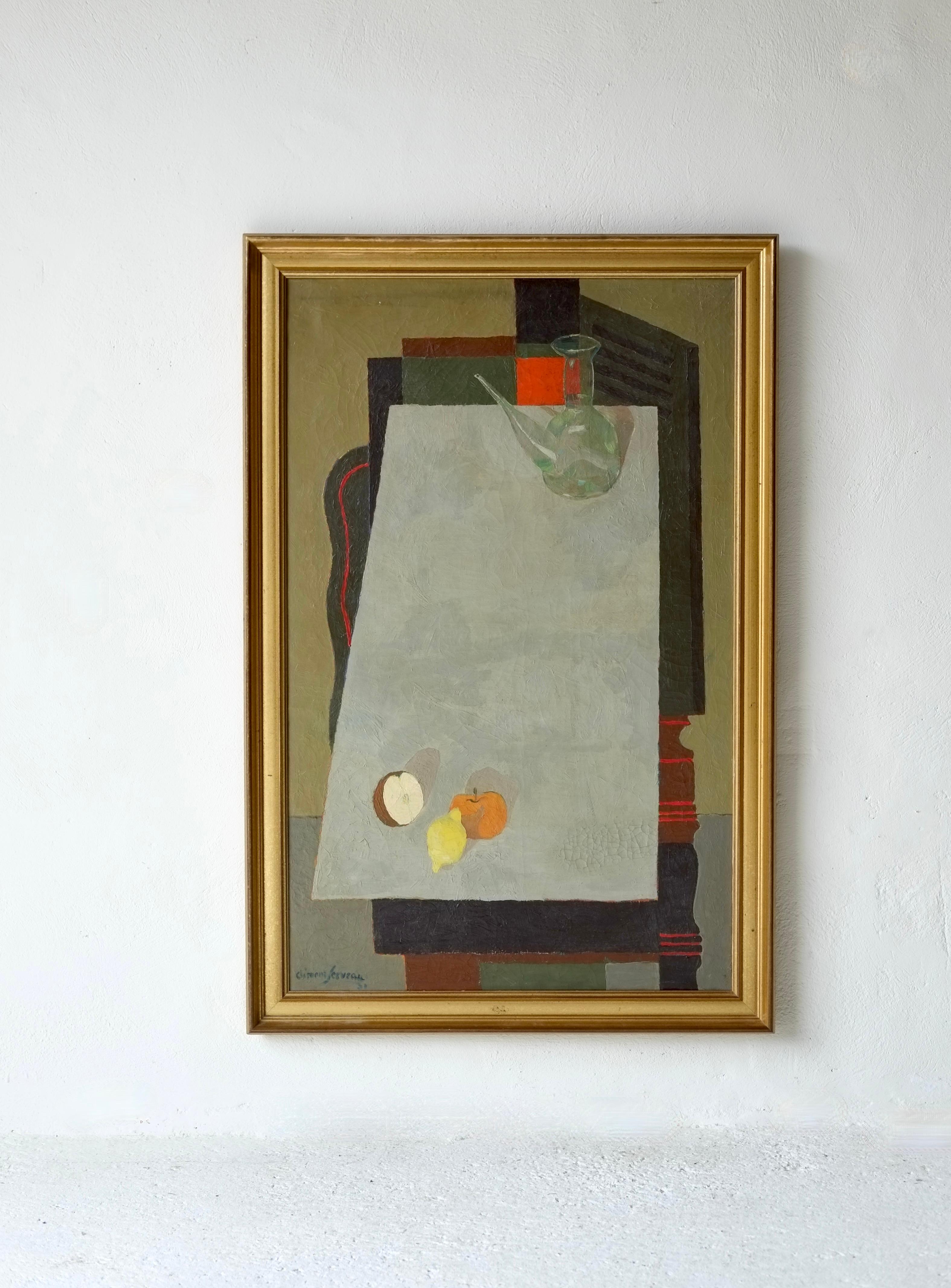 Clément Serveau (1886-1972), Stilleben, 1931 im Zustand „Gut“ im Angebot in London, GB