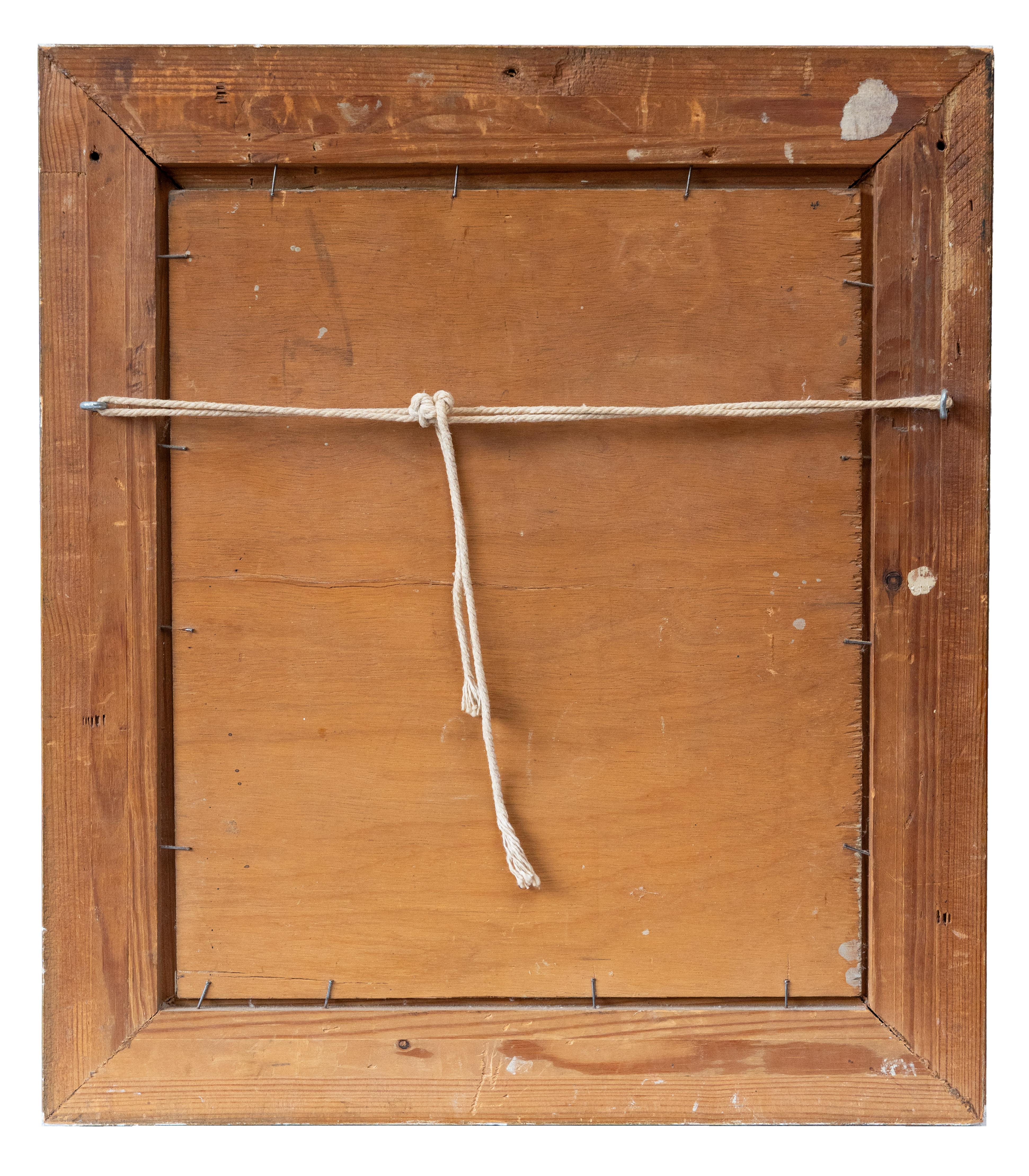 Nacktes Model No. – Painting von Clement Sielens