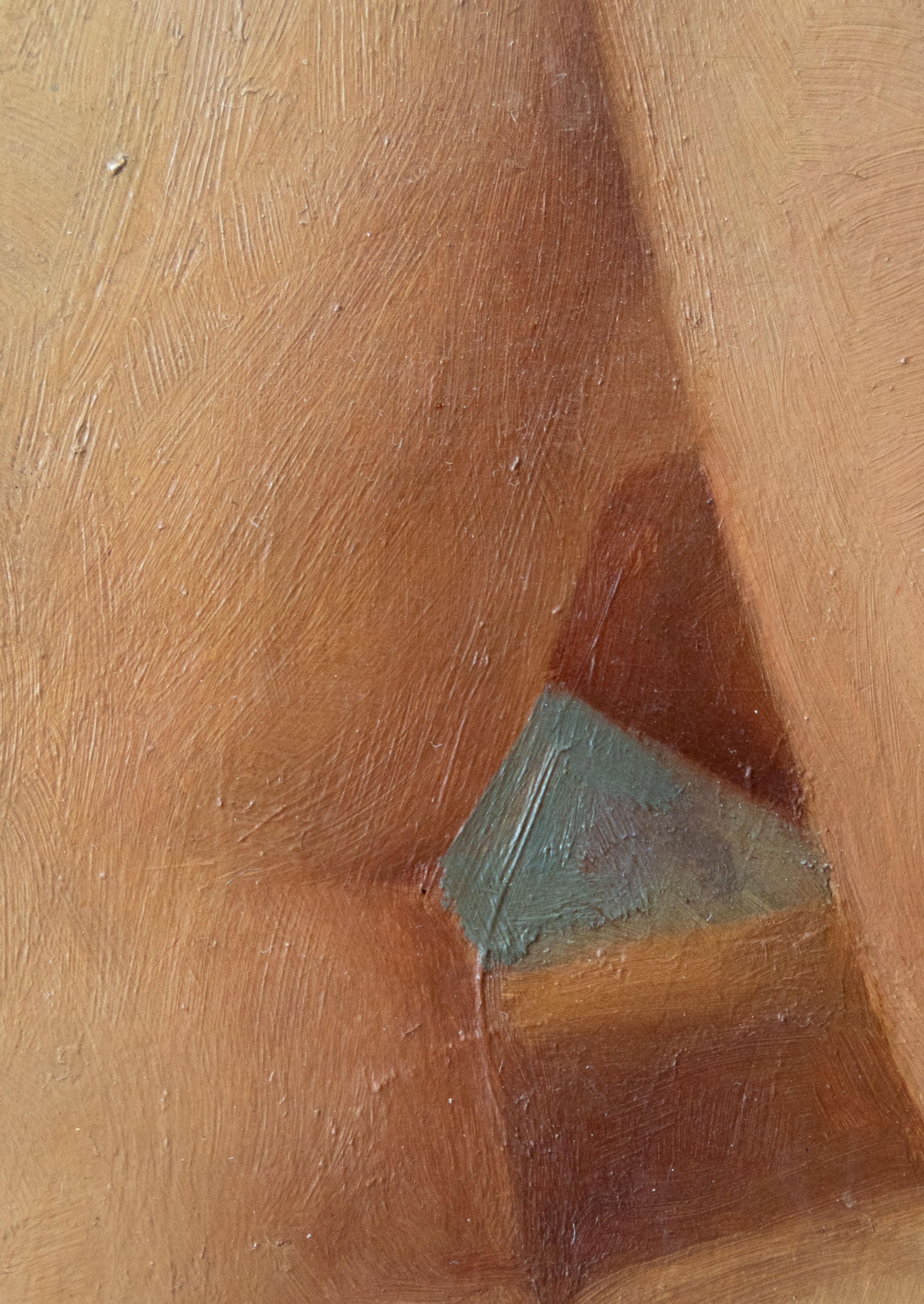 Nacktes Model No. (Nachkriegszeit), Painting, von Clement Sielens