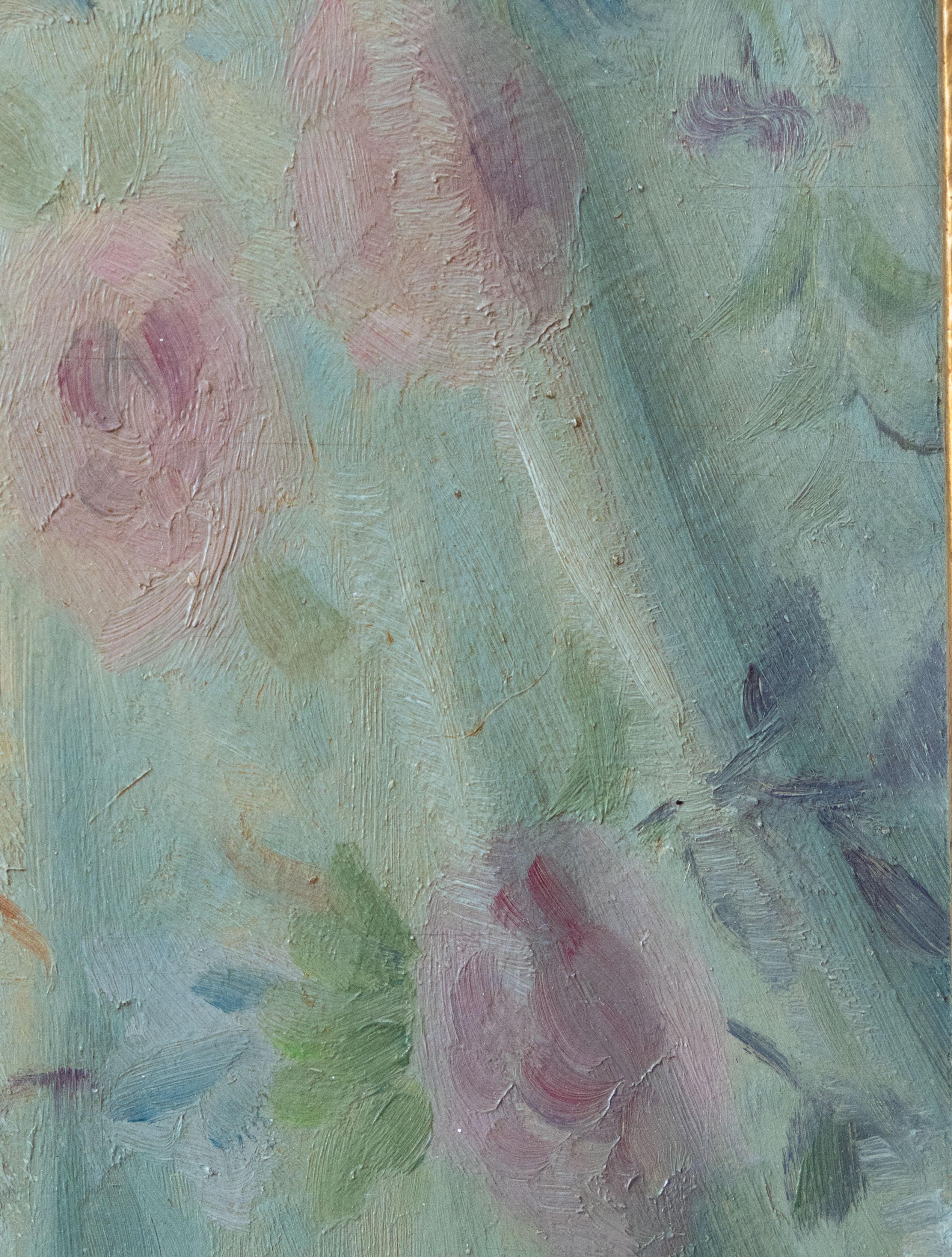 Nacktes Model No. (Braun), Figurative Painting, von Clement Sielens