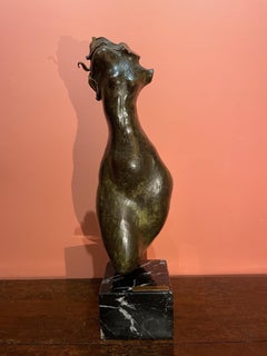 Clemente Ochoa, "Bust of a Young Woman with Long Hair"