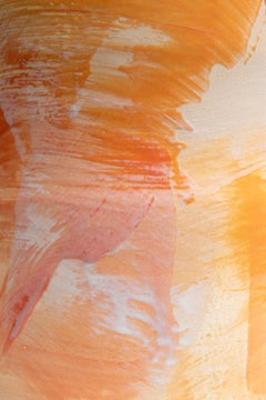 Clementine 01 Hocker aus glasiertem Steingut von Pascale Girardin