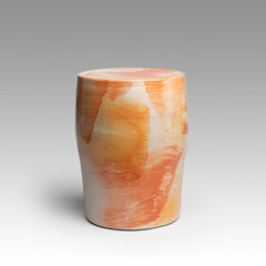 Taburete de gres esmaltado Clementine 07 de Pascale Girardin