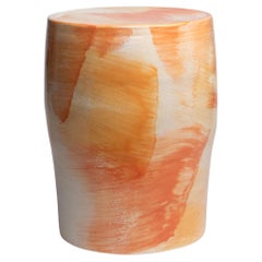 Taburete de gres esmaltado Clementine 07 de Pascale Girardin