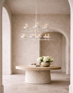 "Clementine" 14 Light Chandelier by Julie Neill for Visual Comfort