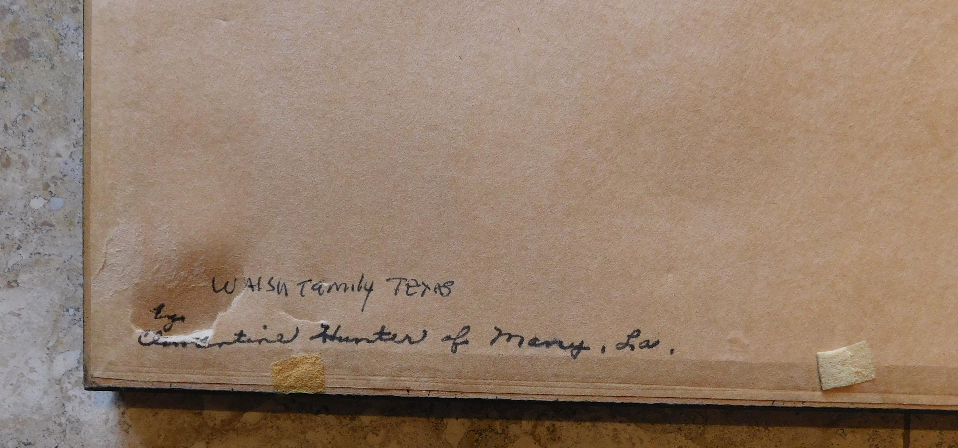 Wash Day Oil on Board For Sale 1