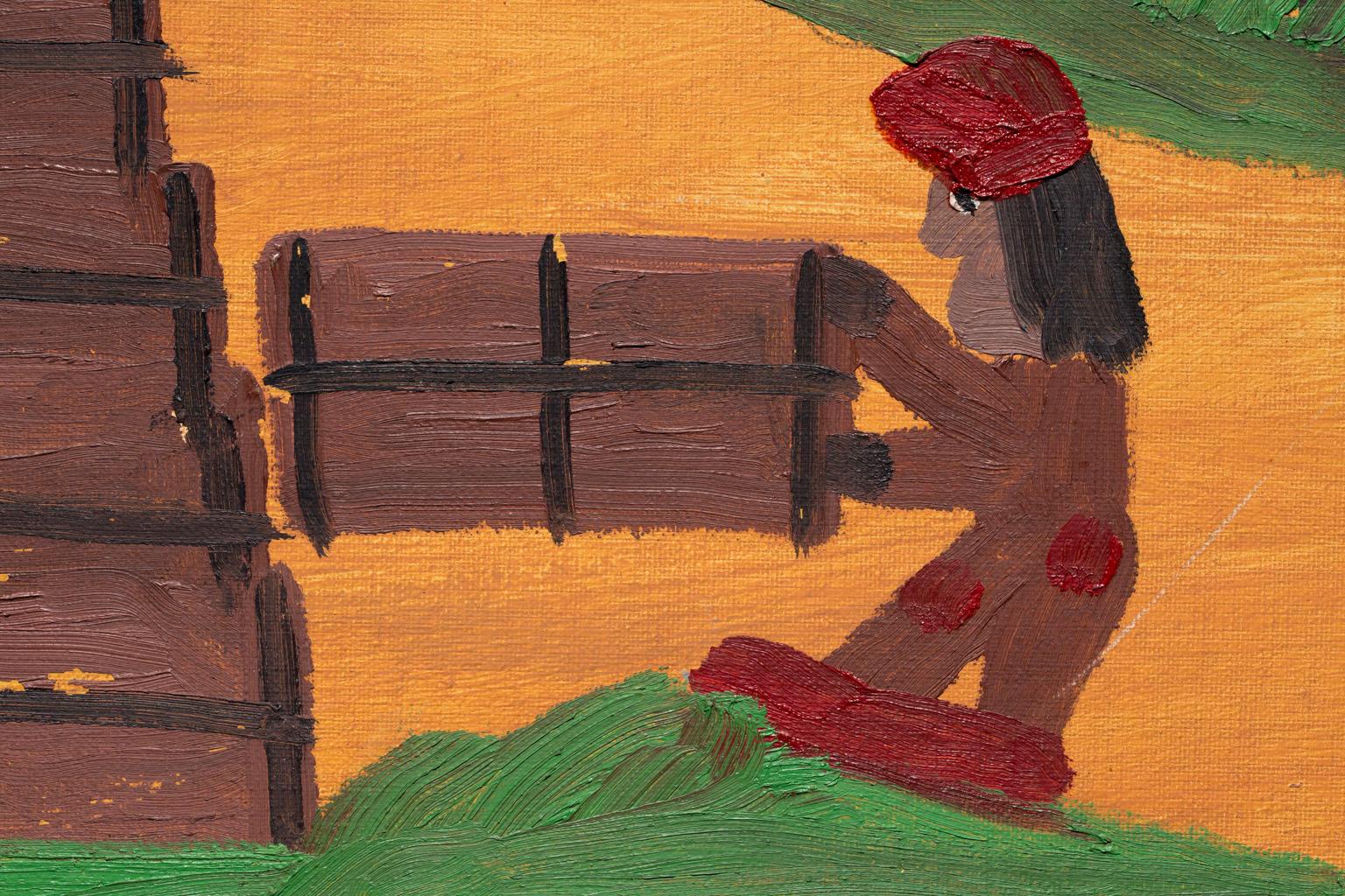 clementine hunter paintings for sale