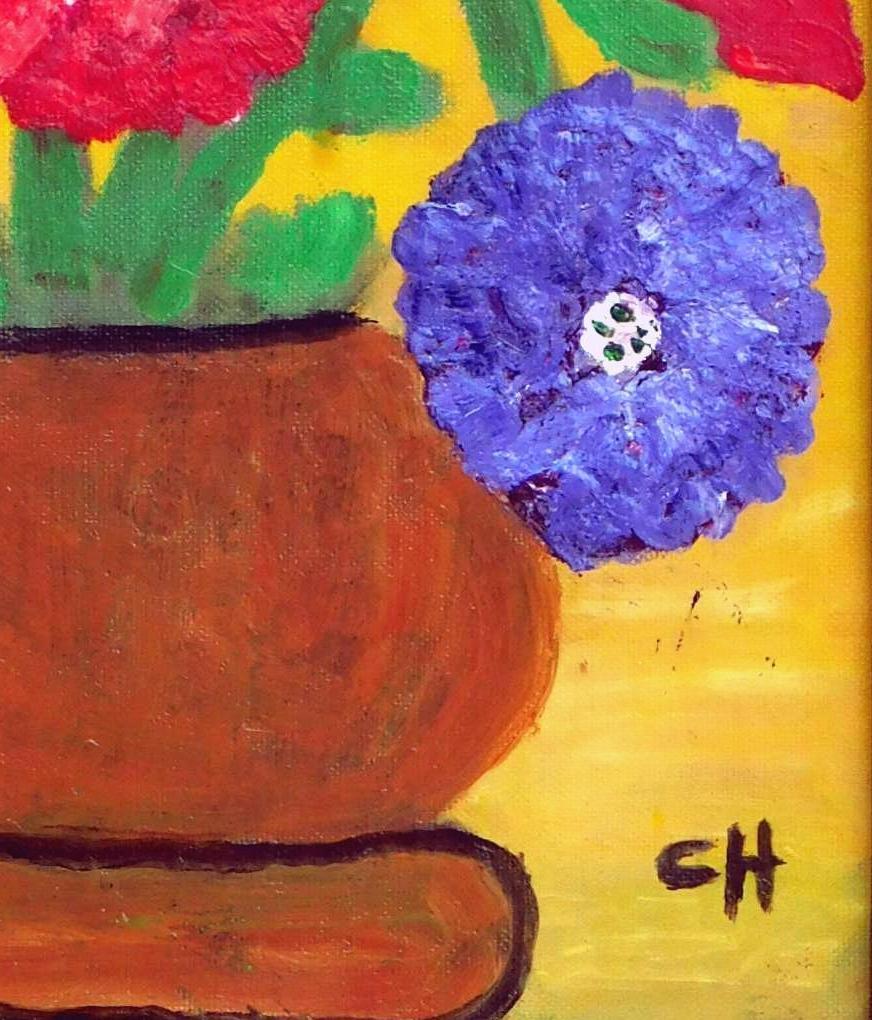 clementine hunter flowers