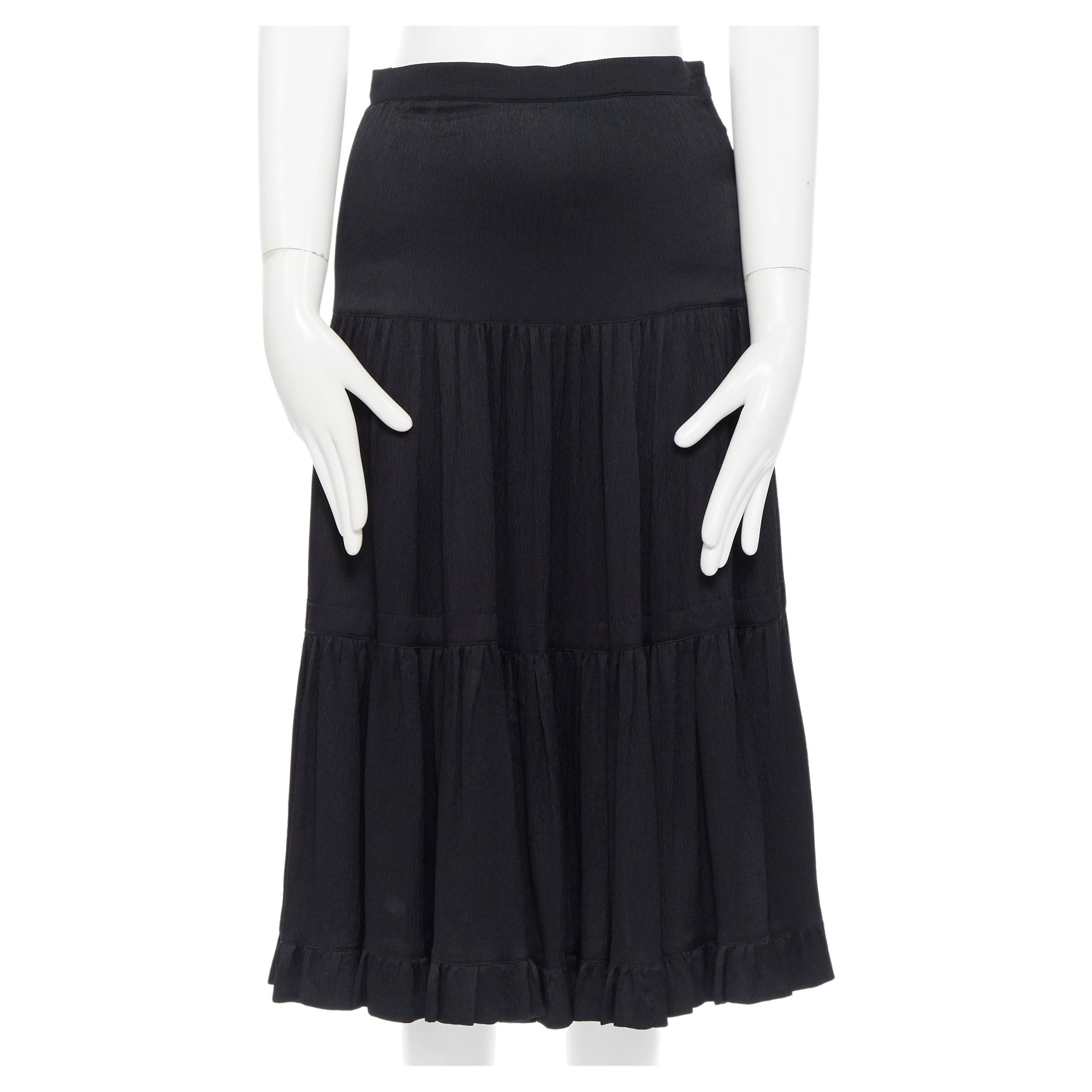 knee length ethnic skirts