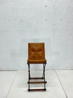 Cleo Baldon Bar Stools with Eco-Leather Cushions for Terra, Set of Three