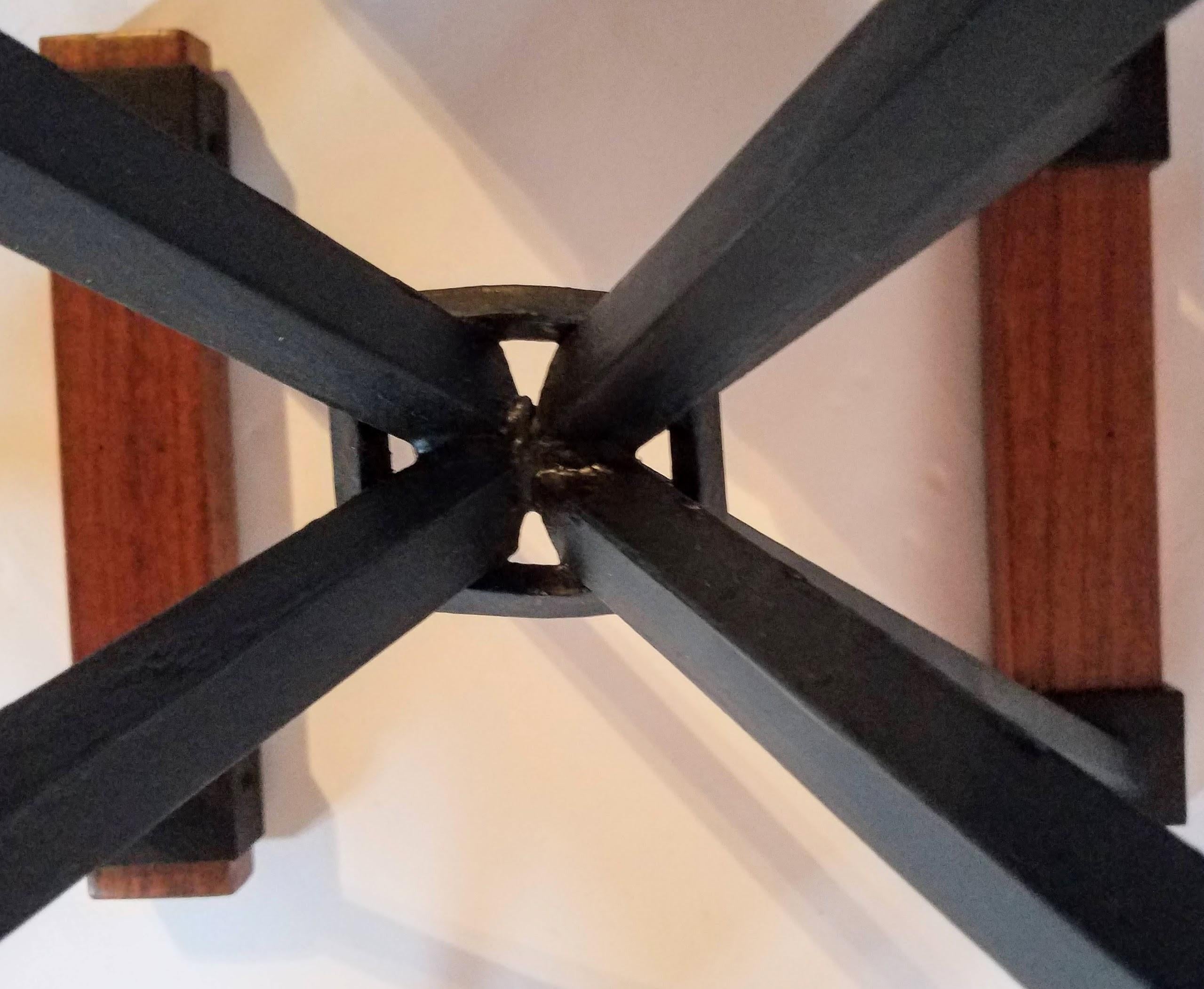 Cleo Baldon Teak Dining Table Terra Furniture California C. 1965 For Sale 4