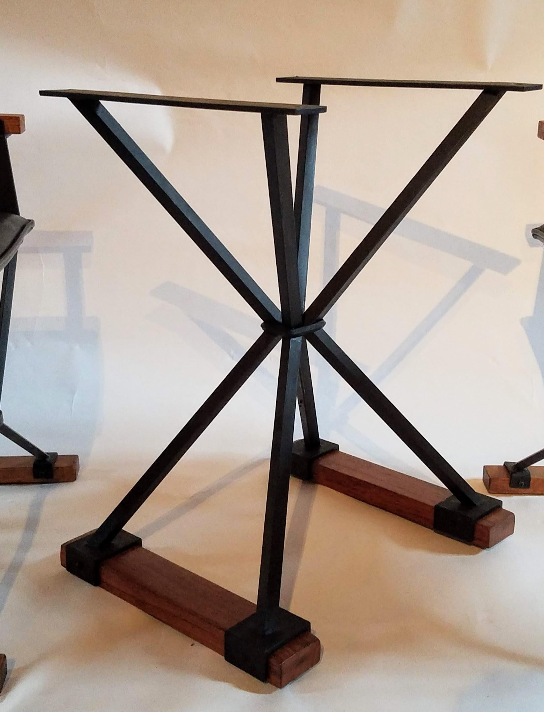 American Cleo Baldon Teak Dining Table Terra Furniture California C. 1965 For Sale