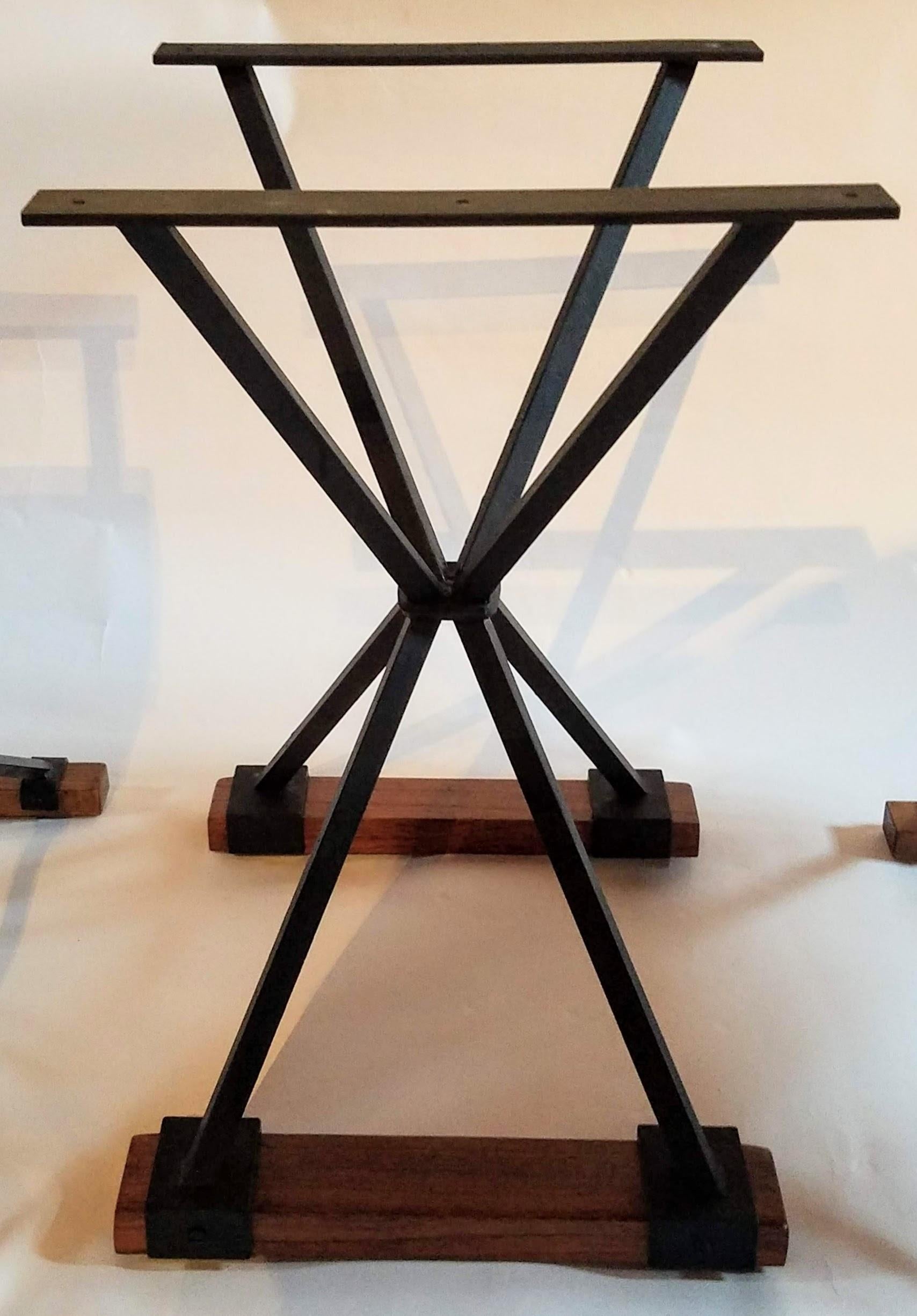 20th Century Cleo Baldon Teak Dining Table Terra Furniture California C. 1965 For Sale