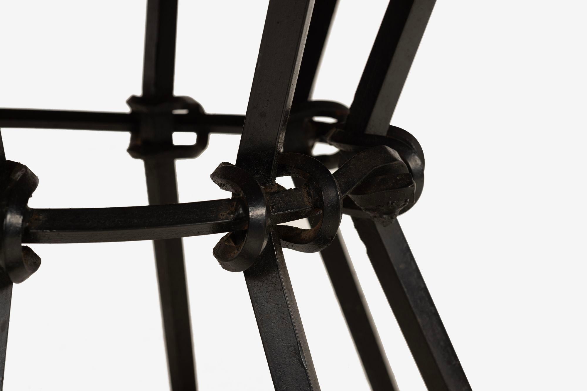 Cleo Baldon for Terra Dining Table, 1960s Venice, California, USA en vente 2