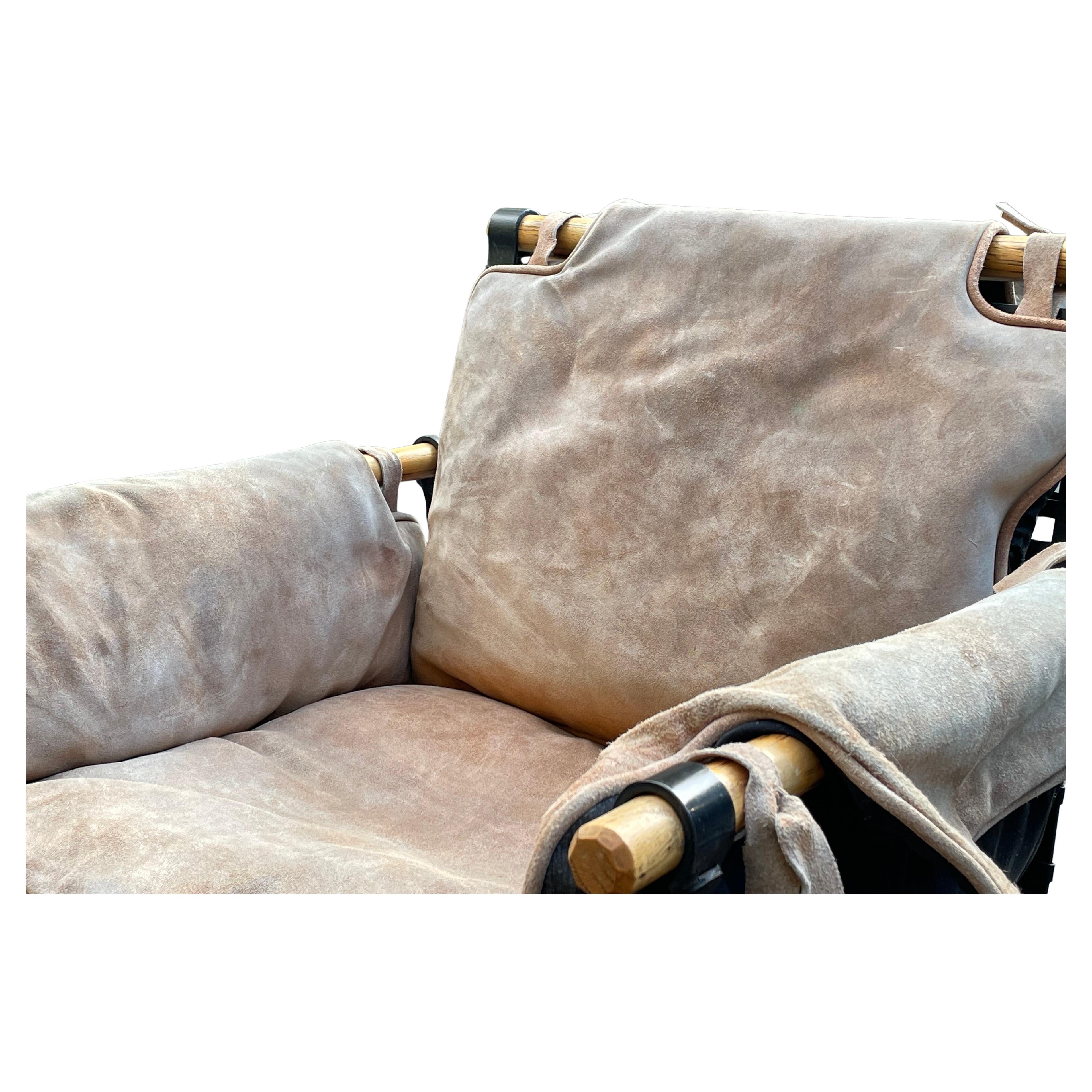 Cleo Baldon Iron & Oak Lounge Chair for Terra 3