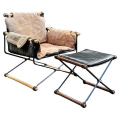 Cleo Baldon Lounge Chair & Ottoman for Terra
