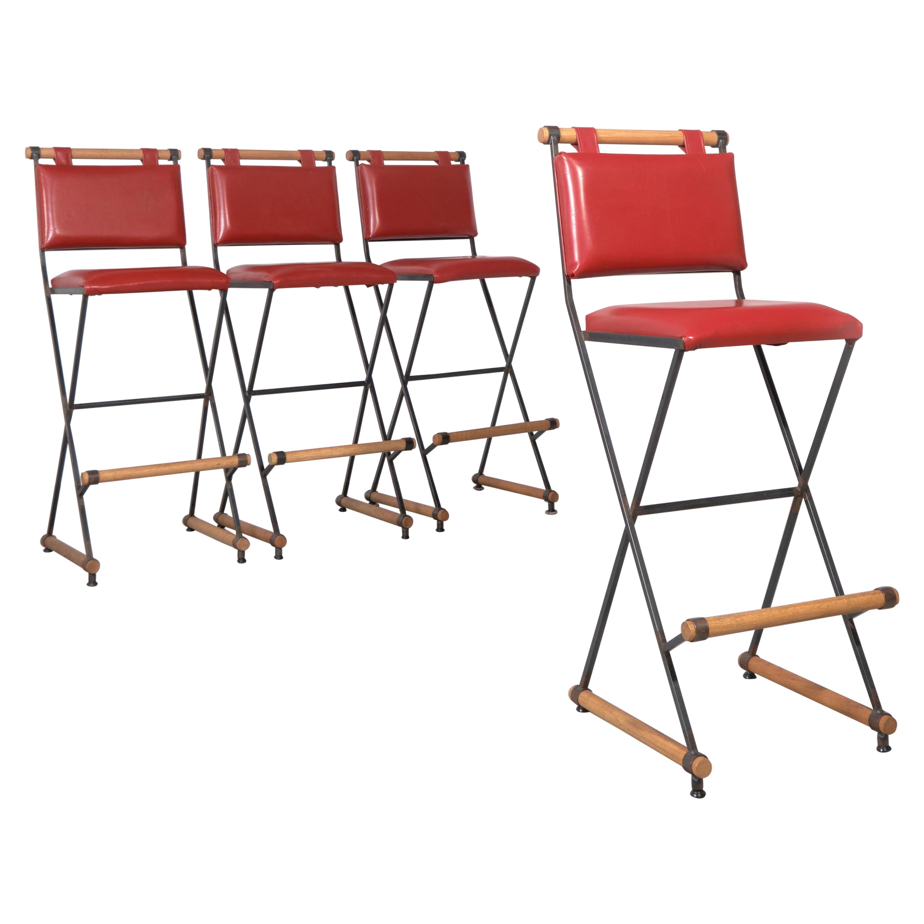Cleo Baldon, Red Bar Stools