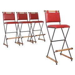 Cleo Baldon, Red Bar Stools