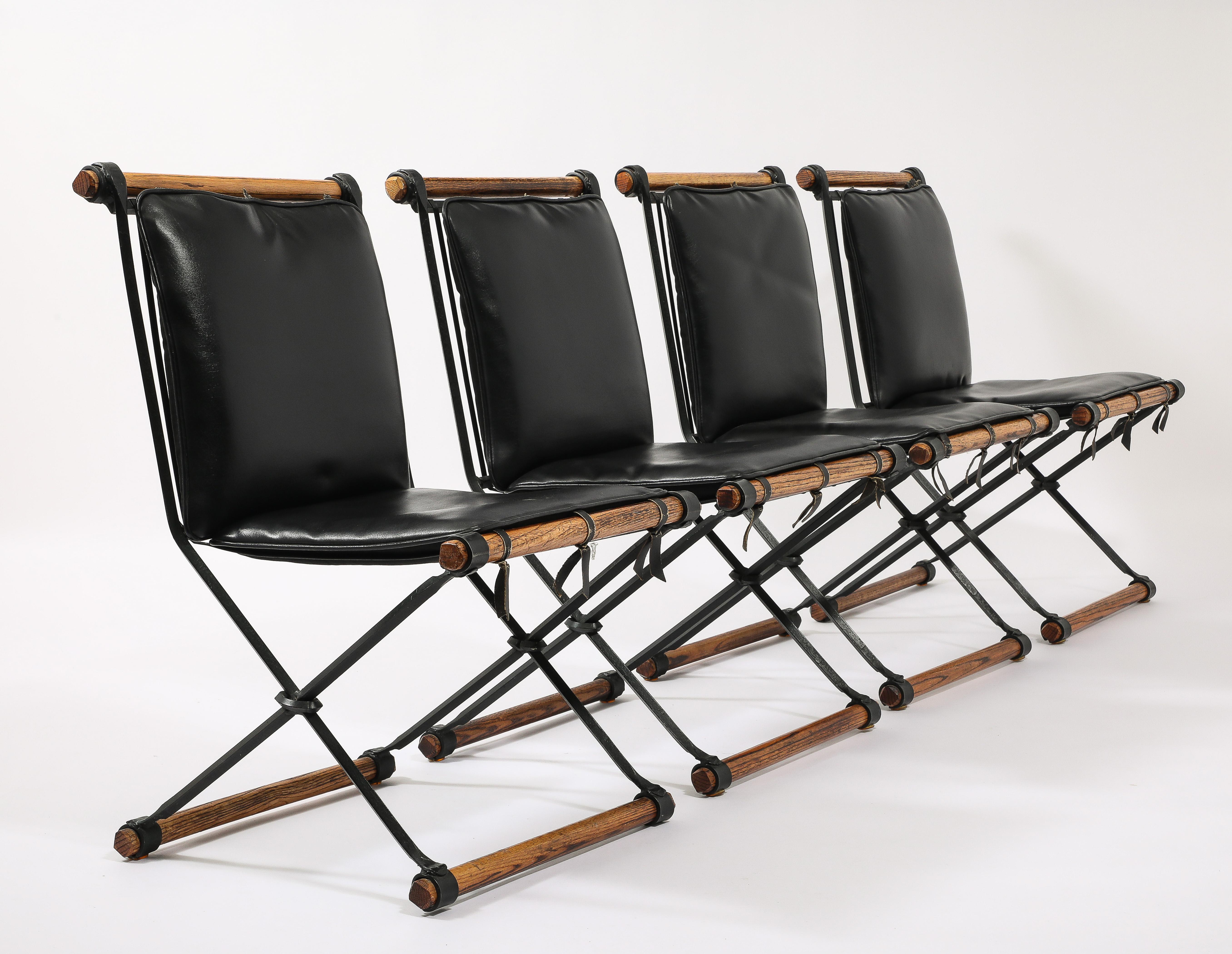 Cleo Baldon Side Chairs, USA 1950s For Sale 12