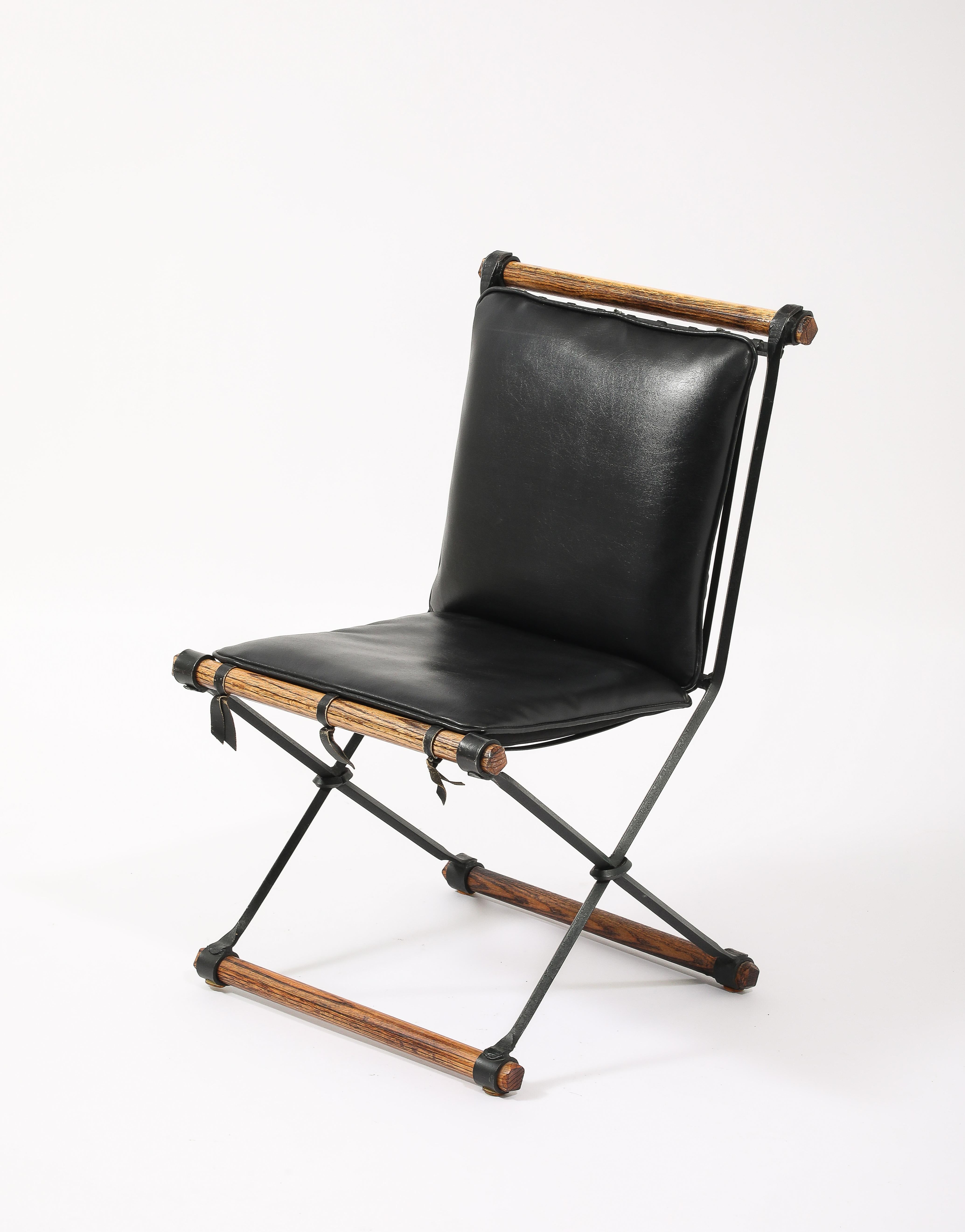 Mid-Century Modern Cleo Baldon Side Chairs, USA 1950s For Sale