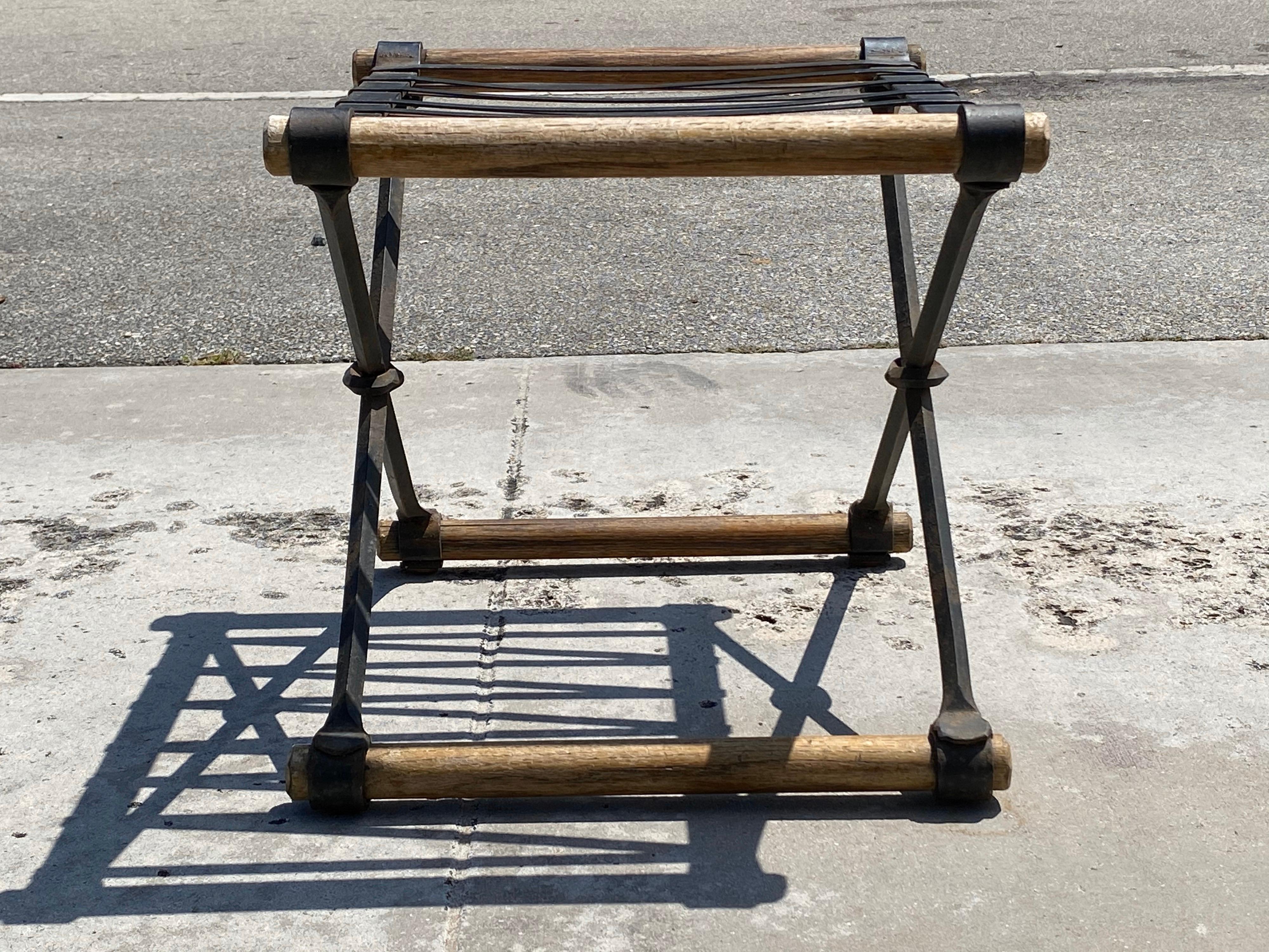 Cleo Baldon Stools, Pair In Good Condition In North Miami, FL