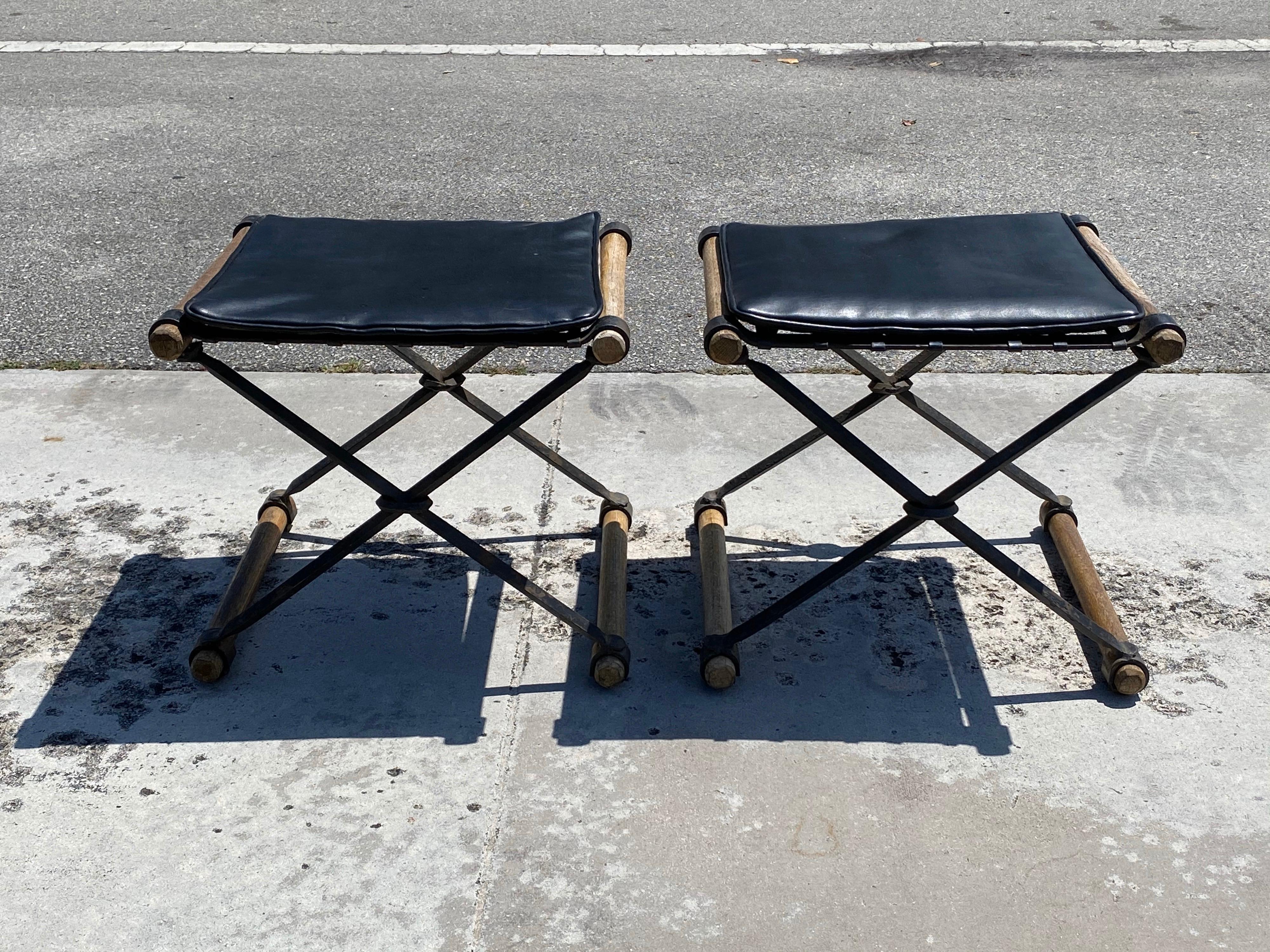 Cleo Baldon Stools, Pair 1