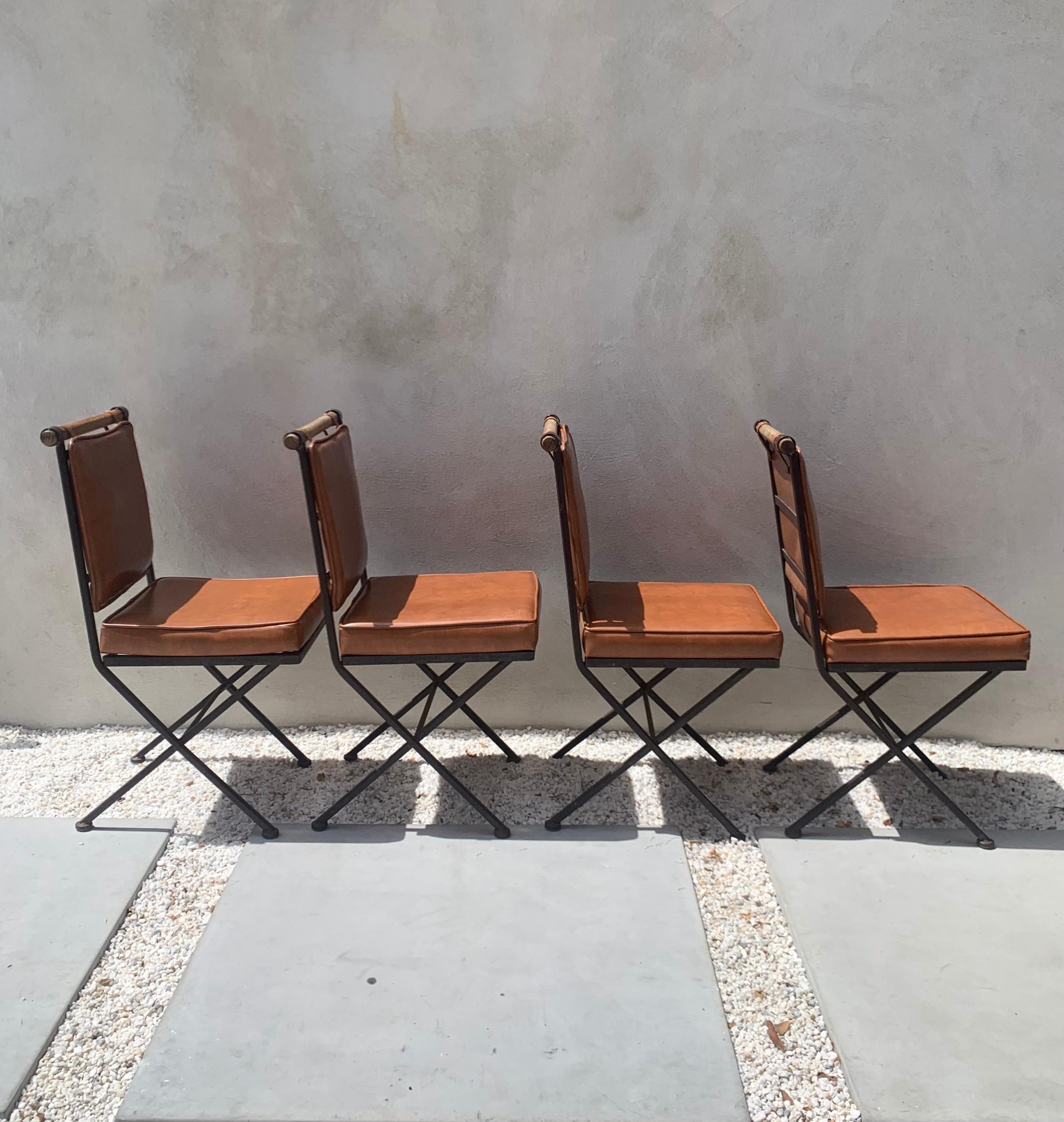 Cleo Baldon Style Dining Chairs by Inca, circa 1965 1