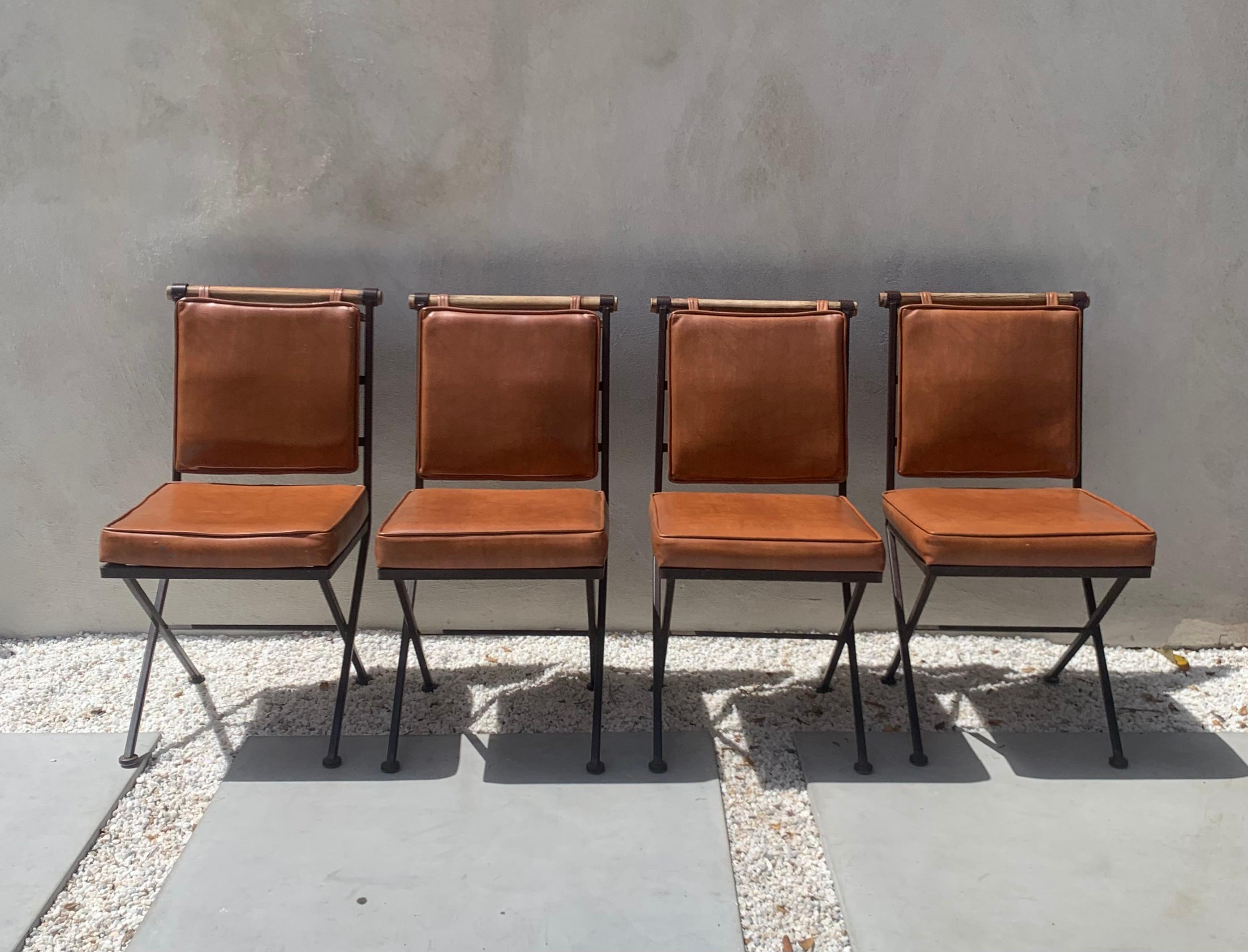 Cleo Baldon Style Dining Chairs by Inca, circa 1965 2