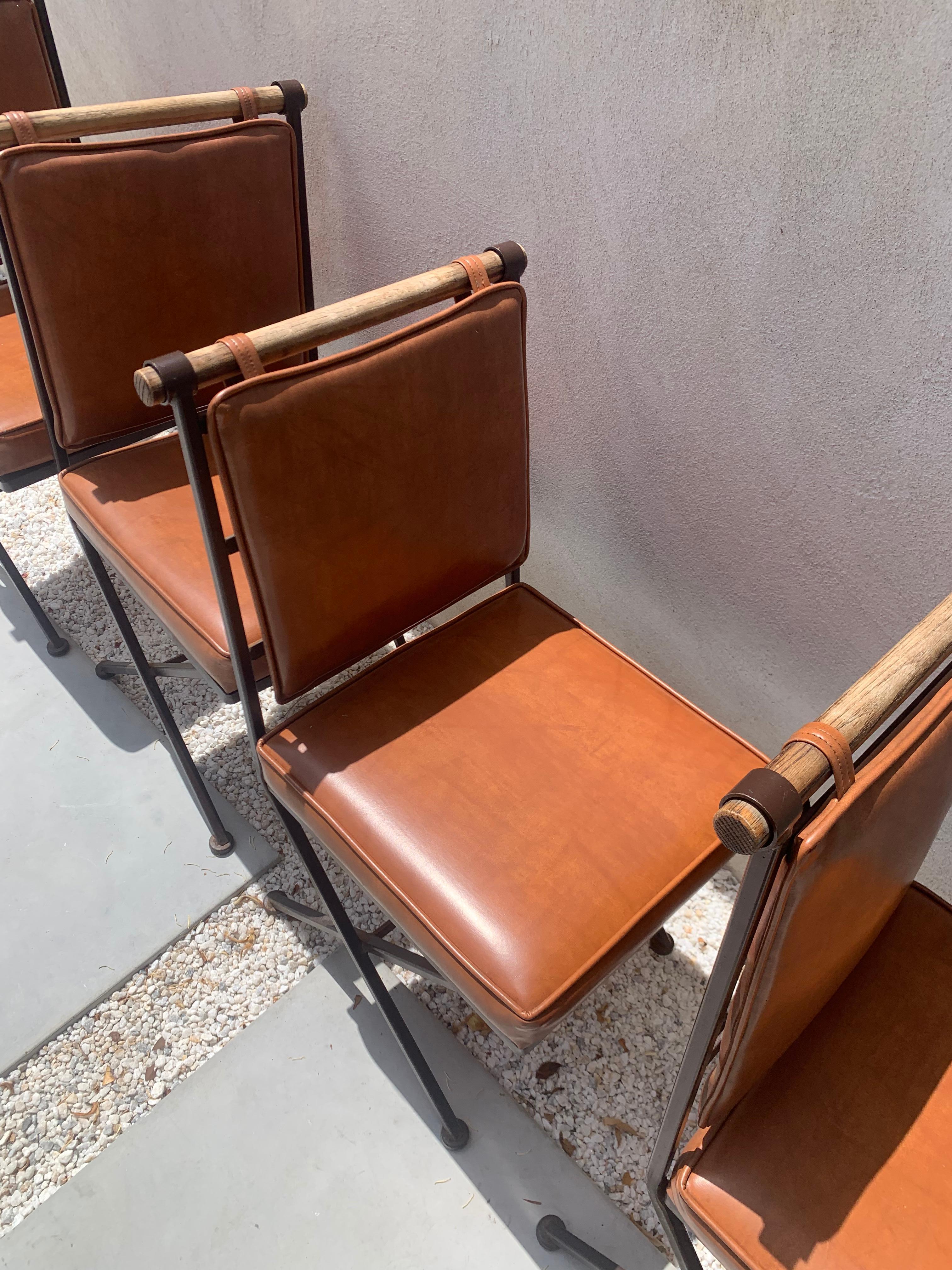 Cleo Baldon Style Dining Chairs by Inca, circa 1965 3