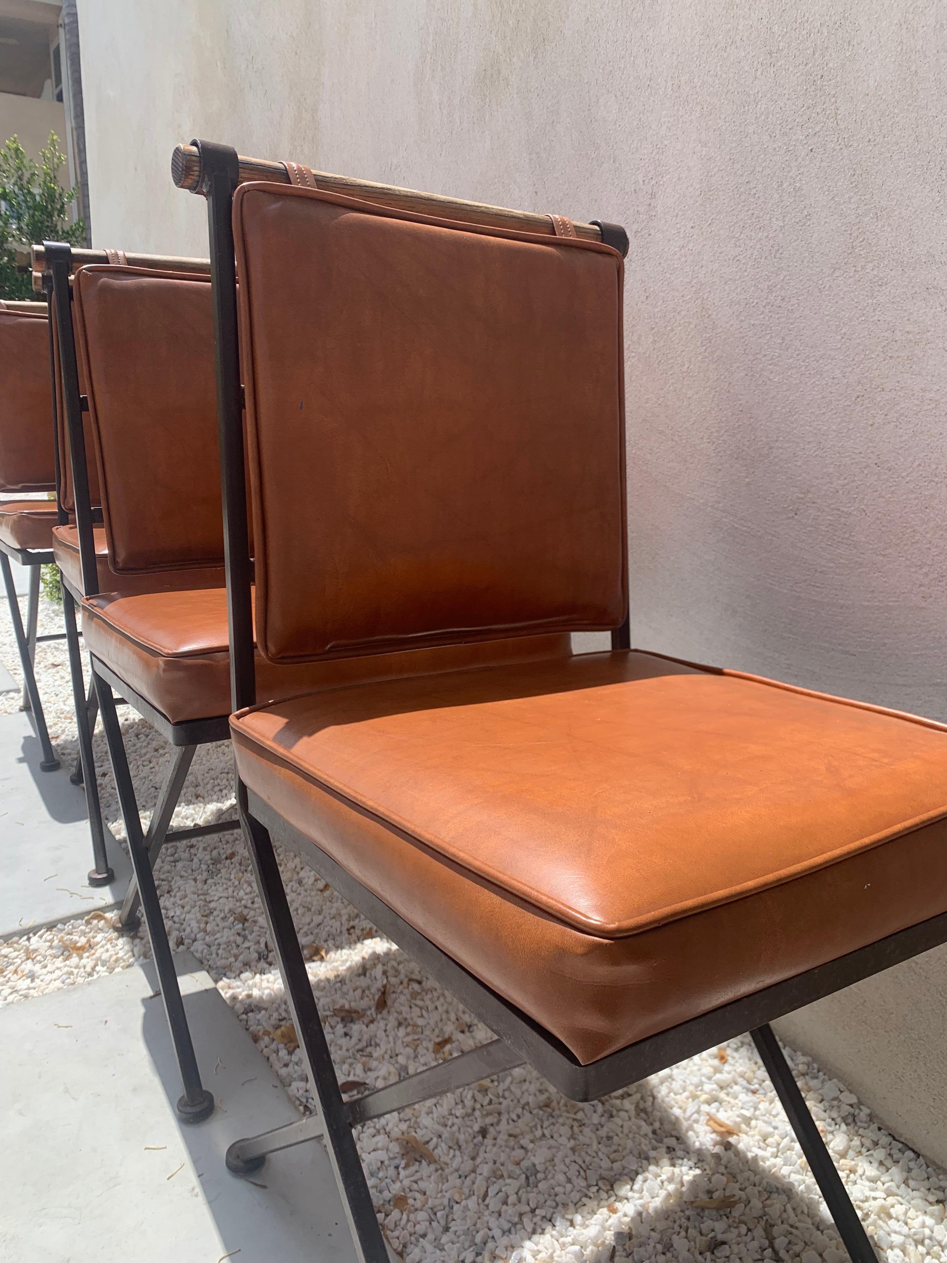 Cleo Baldon Style Dining Chairs by Inca, circa 1965 4