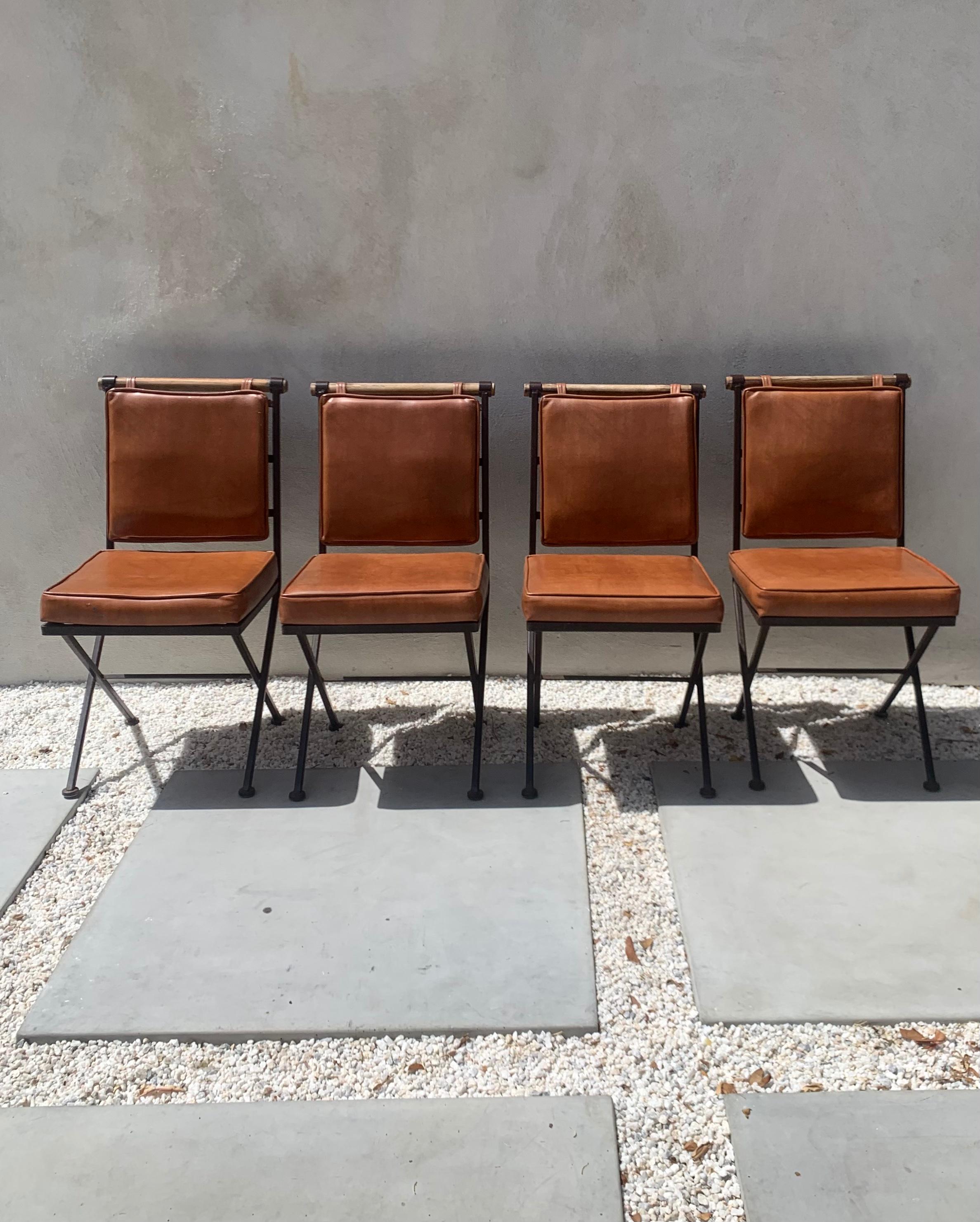 Cleo Baldon Style Dining Chairs by Inca, circa 1965 6