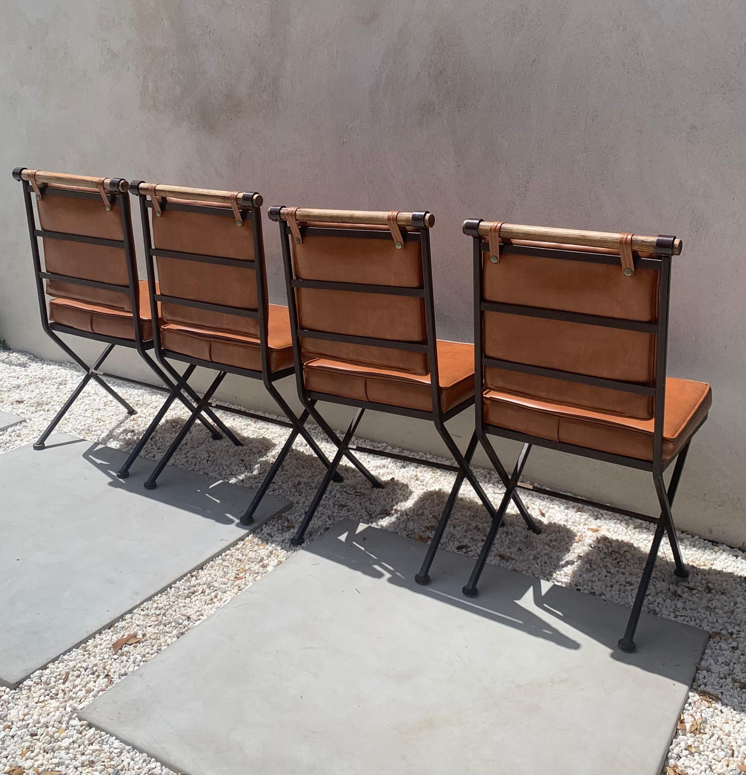 Mid-20th Century Cleo Baldon Style Dining Chairs by Inca, circa 1965
