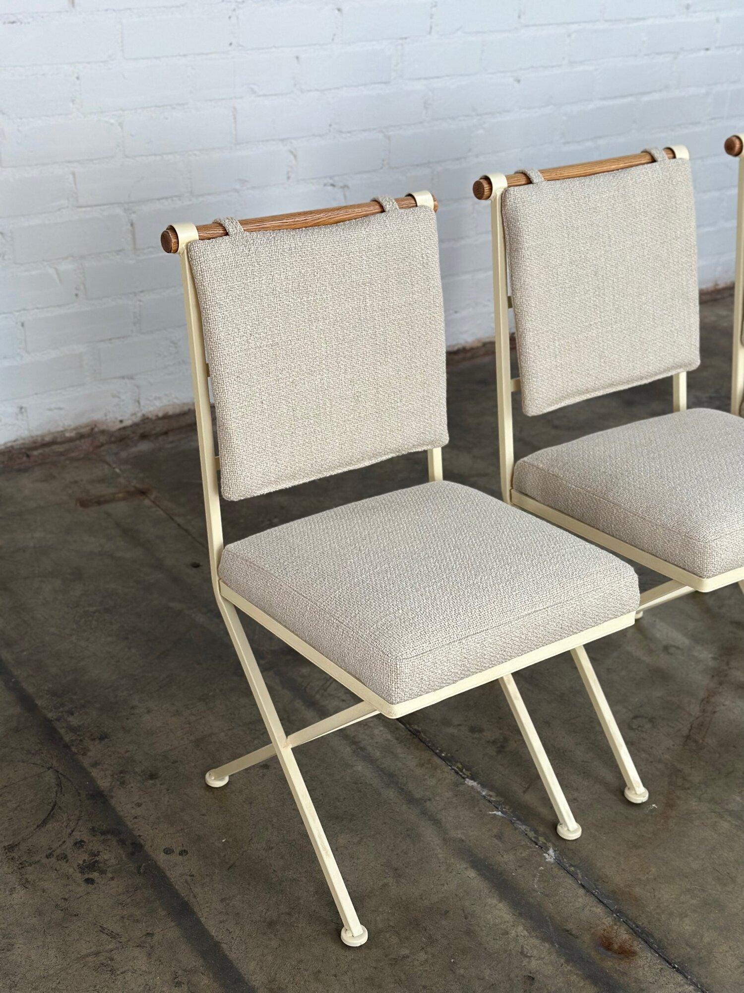 Mid-Century Modern Cleo Baldon style dining chairs -set of four For Sale