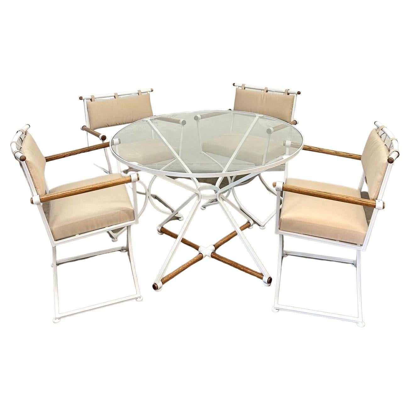 Samsonite "Sunrest" Outdoor Dining Set at 1stDibs