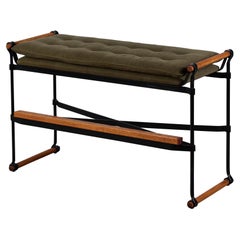 Cleo Baldon Tufted Gallery Bench for Terra