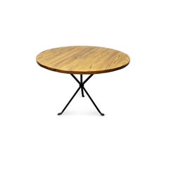 Cleo Baldon Wrought Iron Round Dining Table