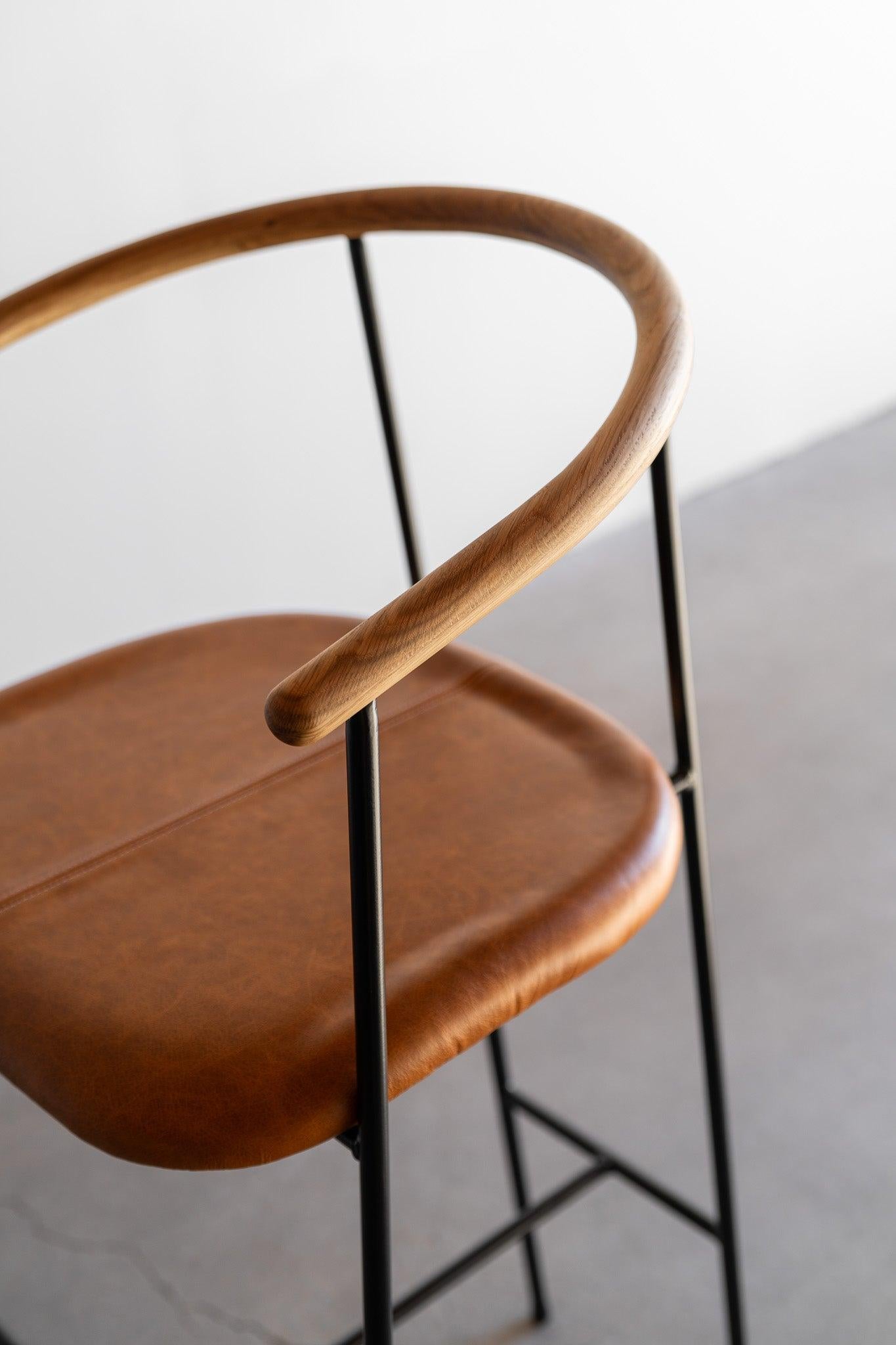 Barhocker Cleo von Croft House (amerikanisch) im Angebot