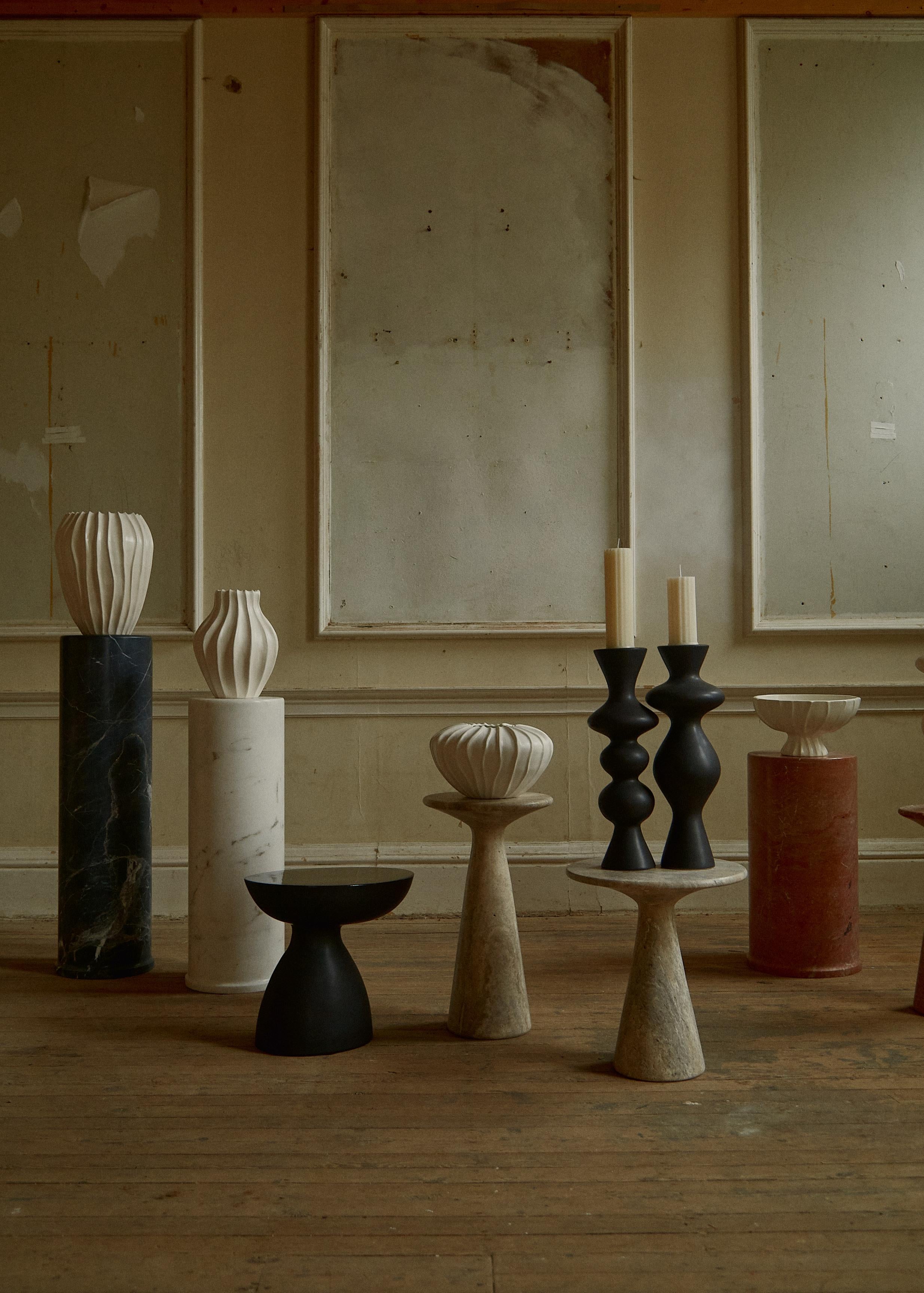 Europeo Tavolino Cleo in ceramica in vendita