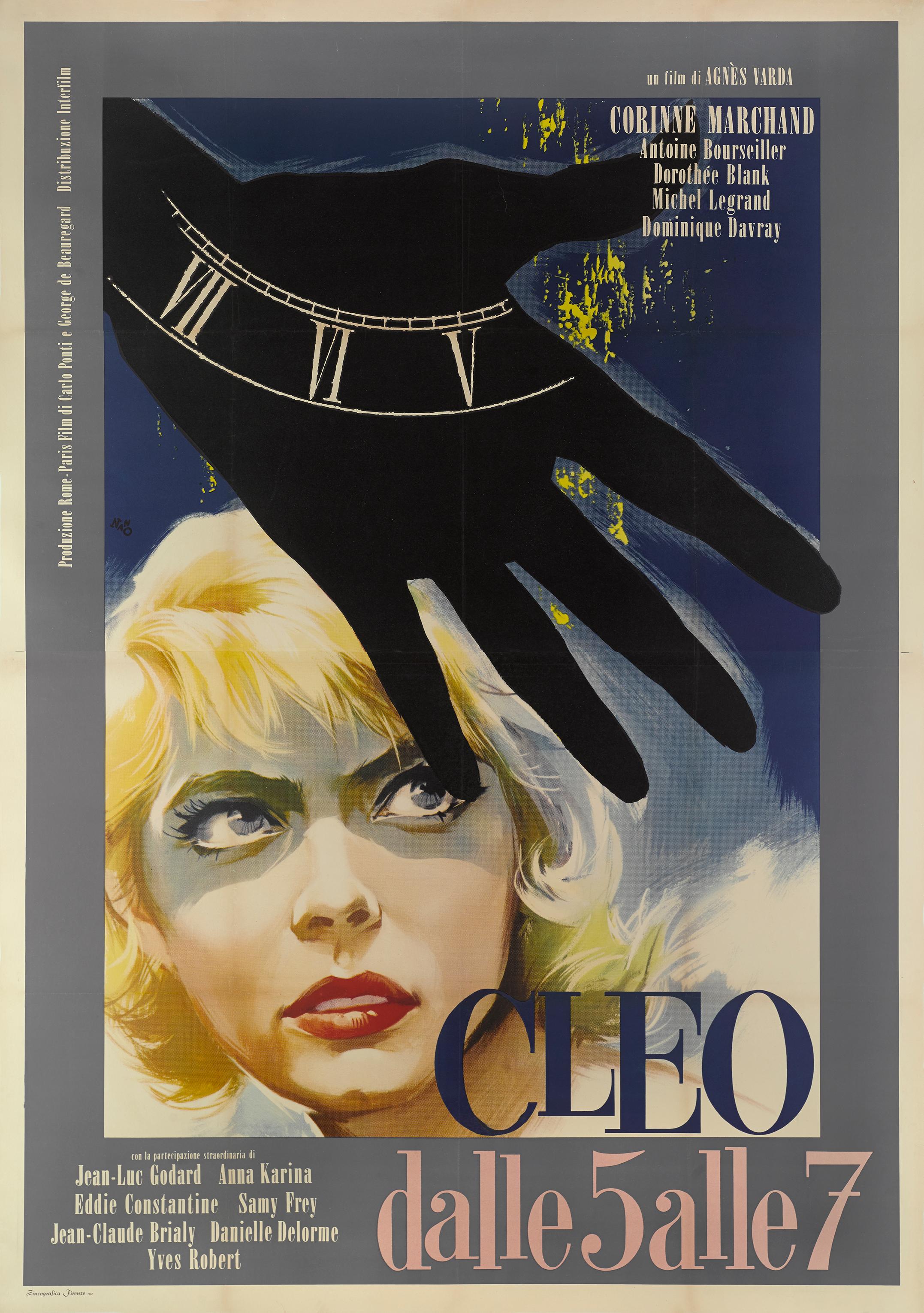 Cleo de 5 a 7 / Cleo Dalle 5 Alle 7 / Cleo de 5 a 7 Italiano en venta